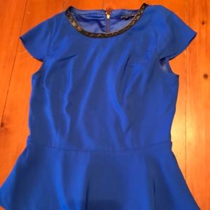 Express peplum top